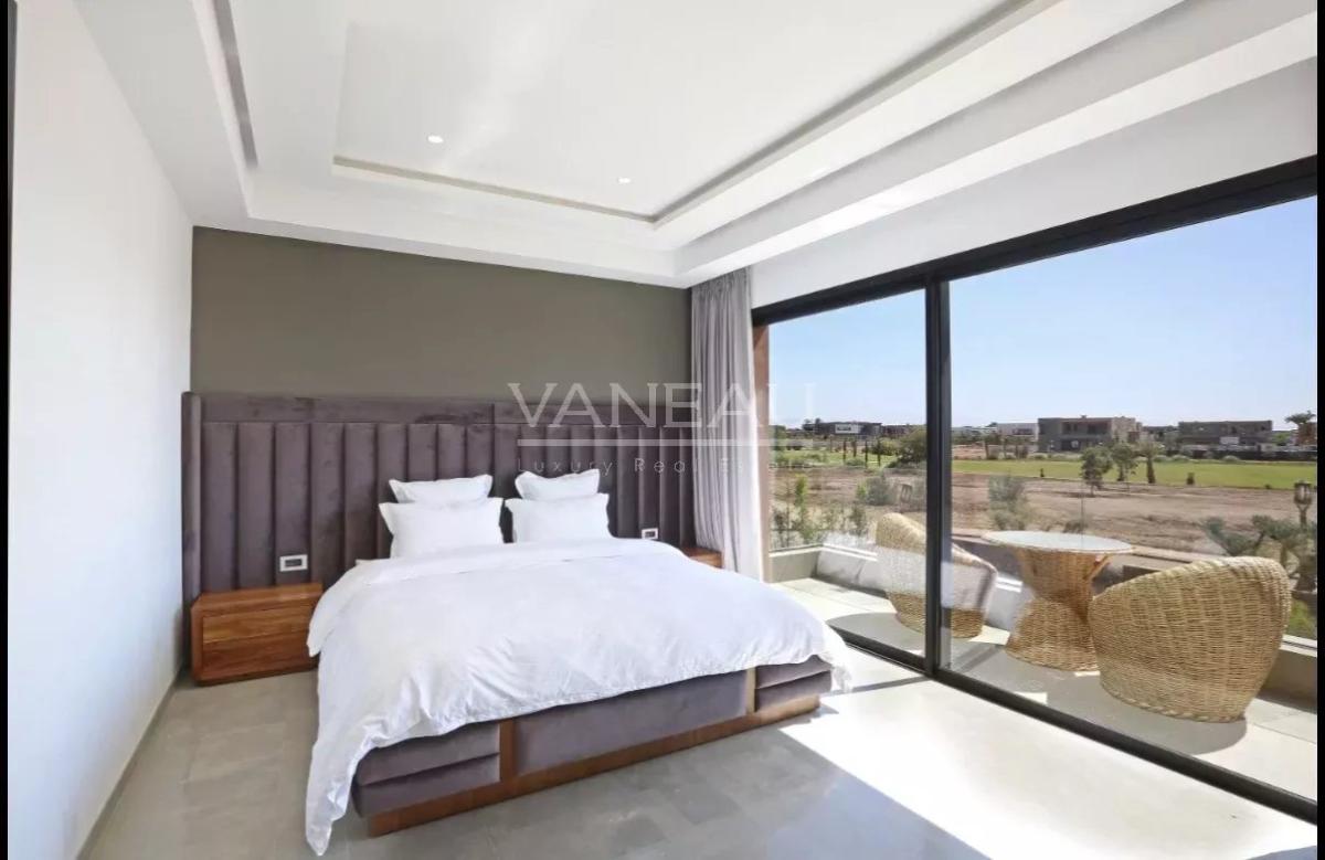 Magnifique villa contemporaine front de golf