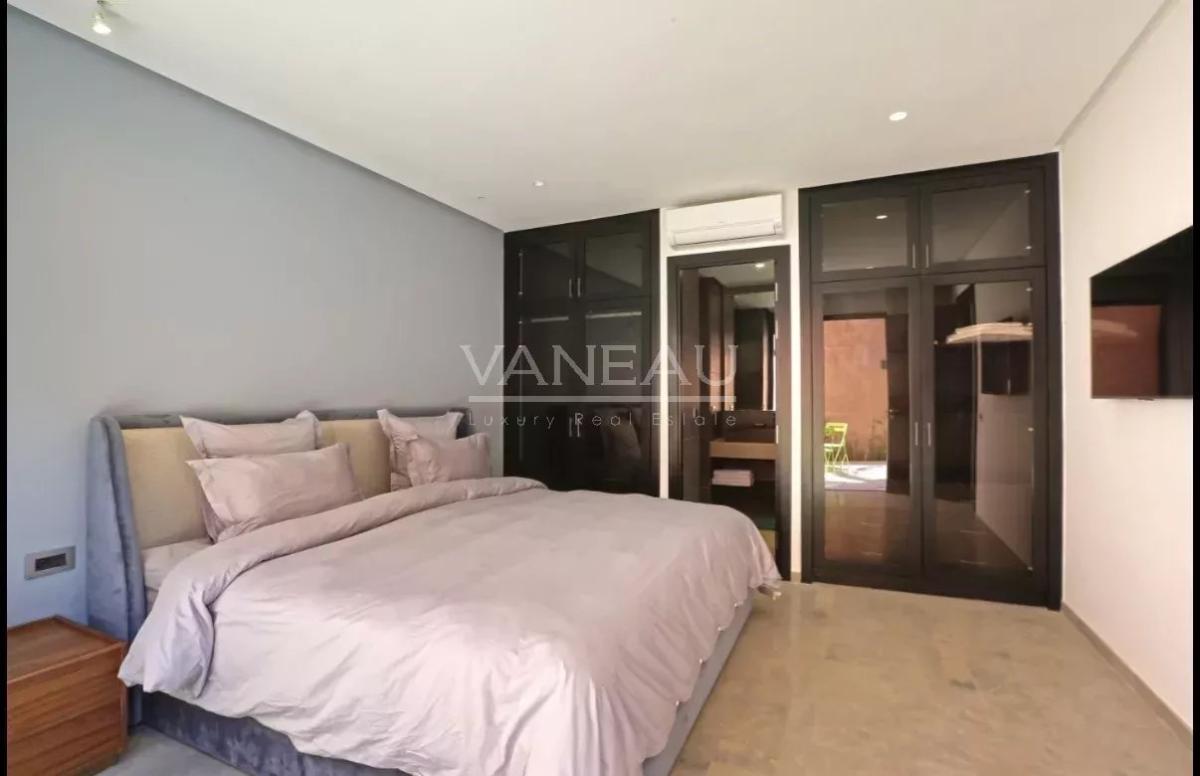 Magnifique villa contemporaine front de golf