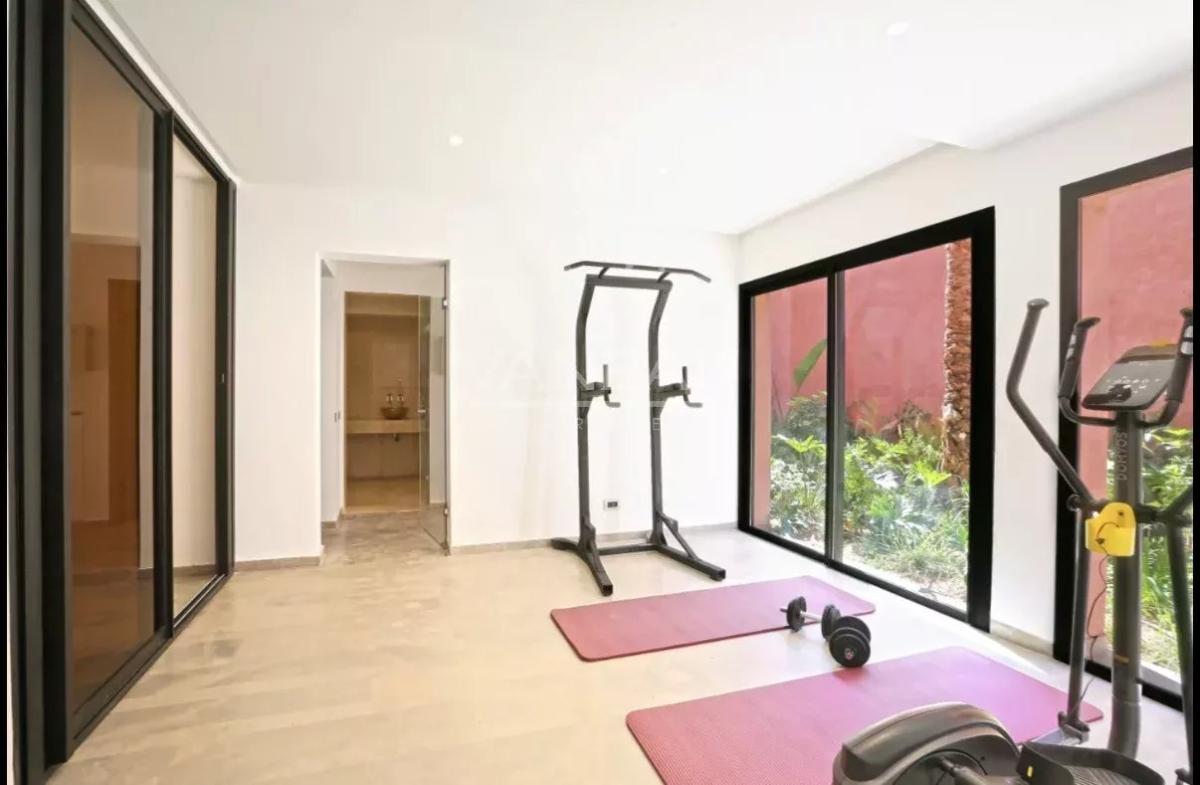 Magnifique villa contemporaine front de golf