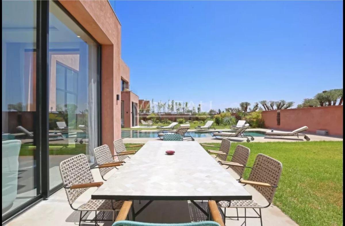 Magnifique villa contemporaine front de golf