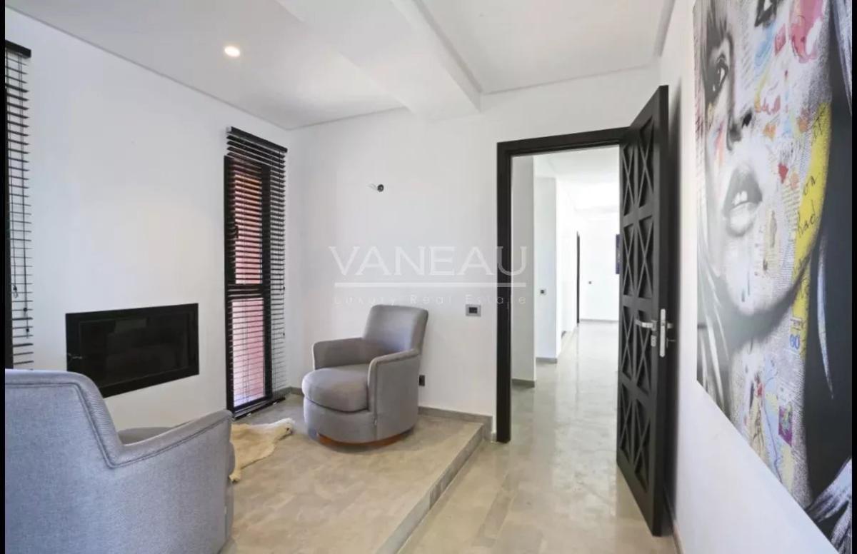 Magnifique villa contemporaine front de golf