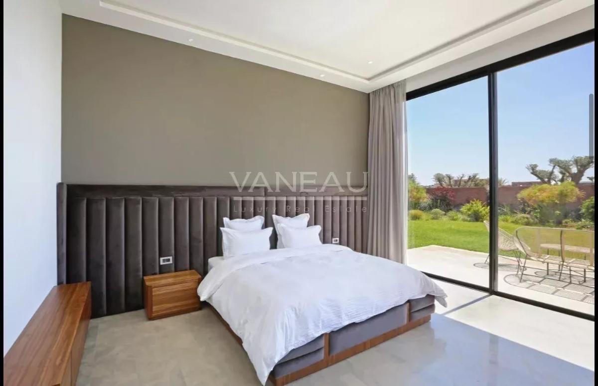 Magnifique villa contemporaine front de golf