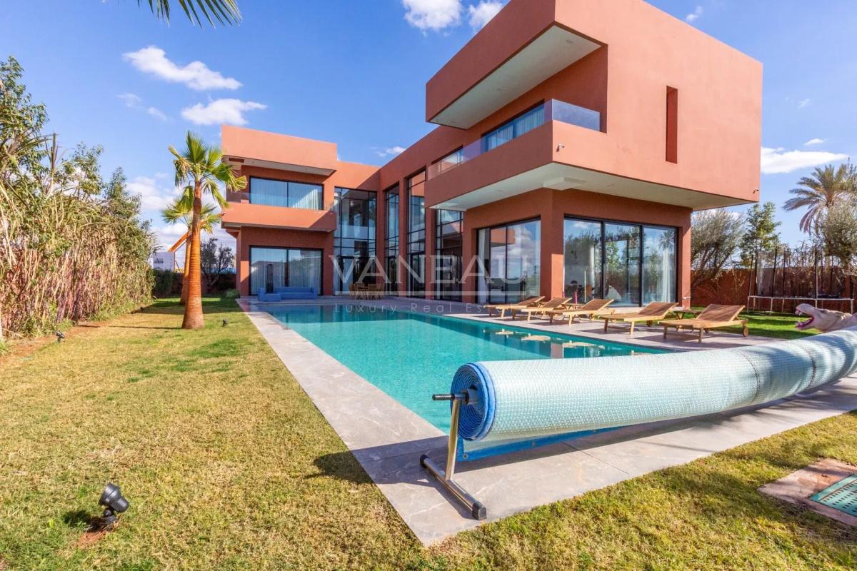 Villa Moderne Sur Golf