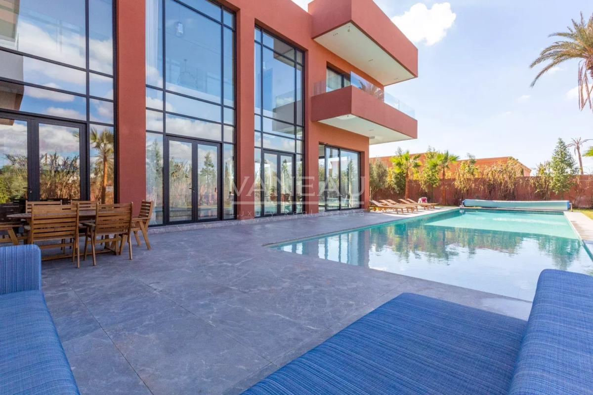 Villa Moderne Sur Golf