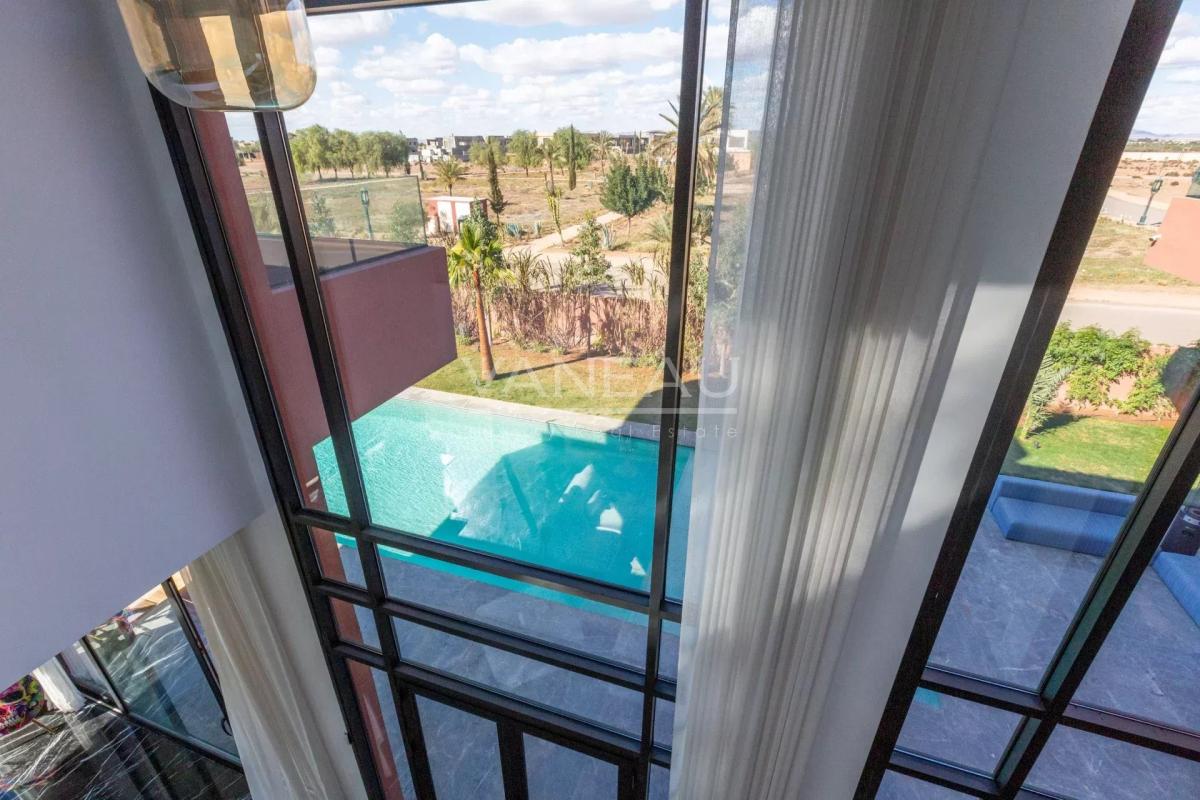 Villa Moderne Sur Golf