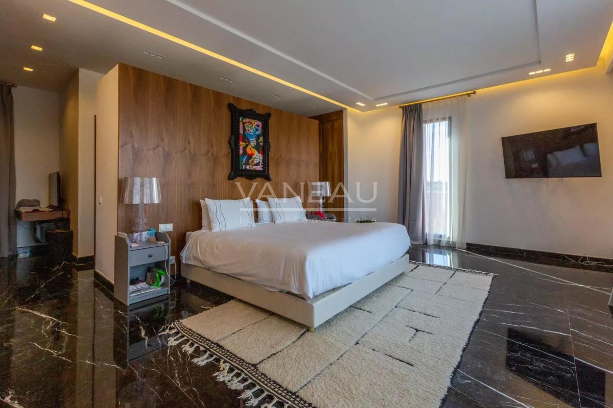 Villa Moderne Sur Golf