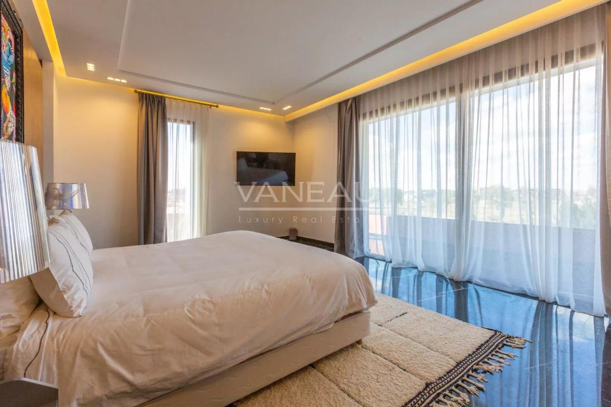 Villa Moderne Sur Golf