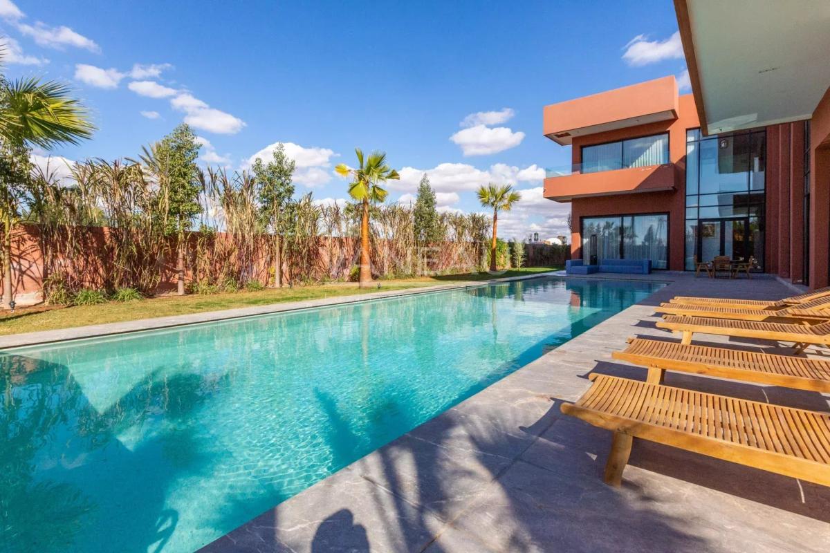 Villa Moderne Sur Golf