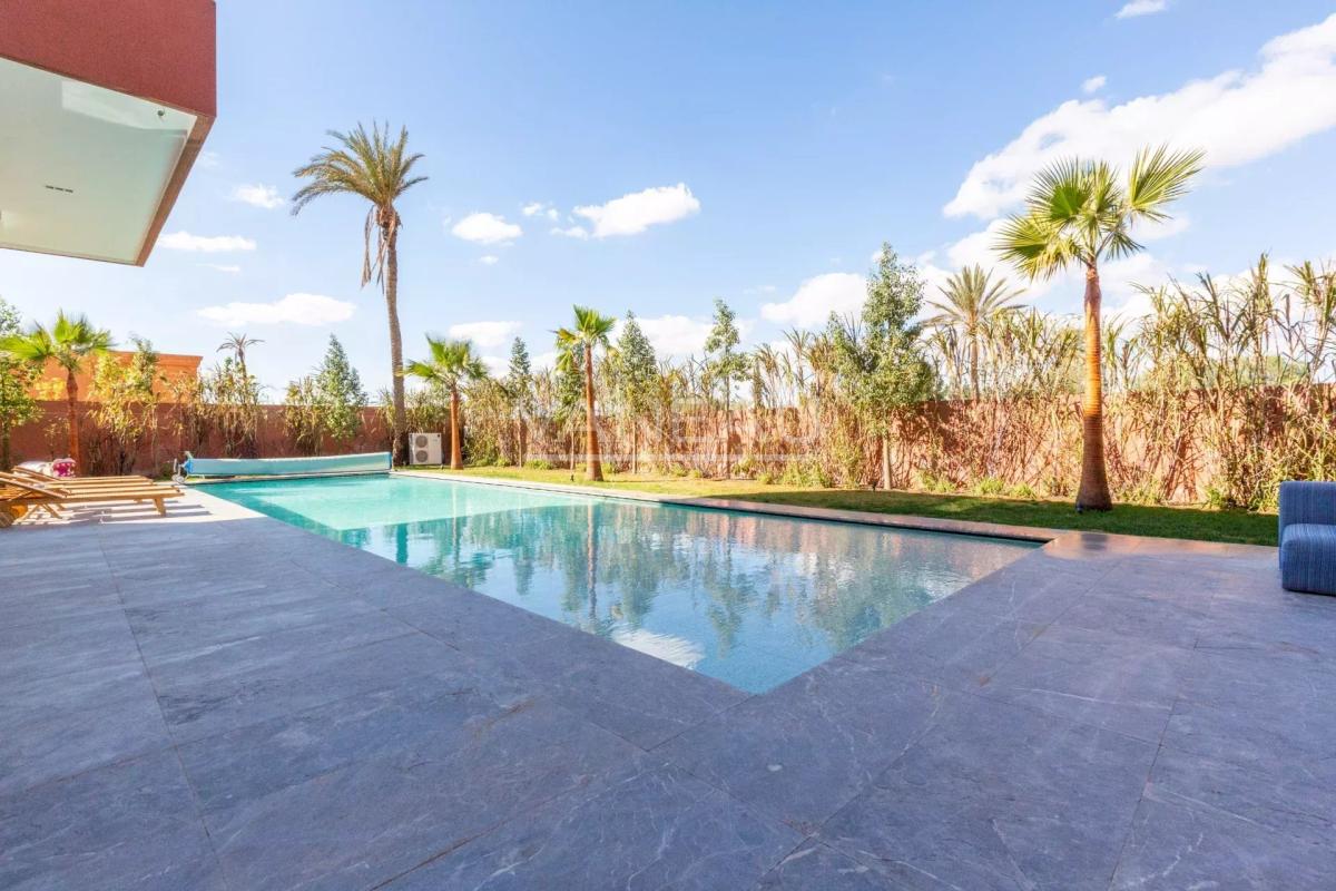Villa Moderne Sur Golf