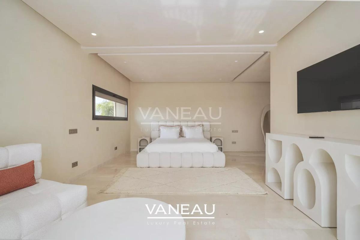 Villa d'exception neuve 5 suites golf d'Amelkis