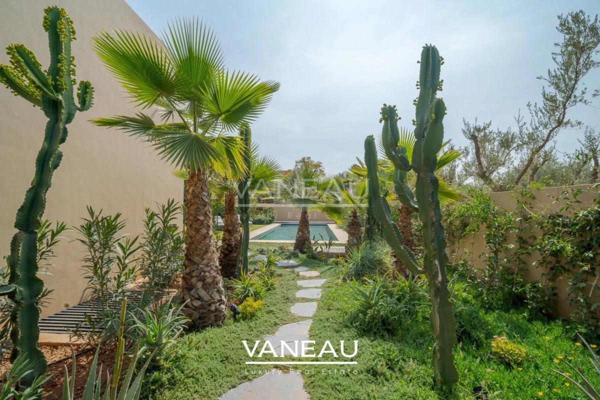 Villa d'exception neuve 5 suites golf d'Amelkis