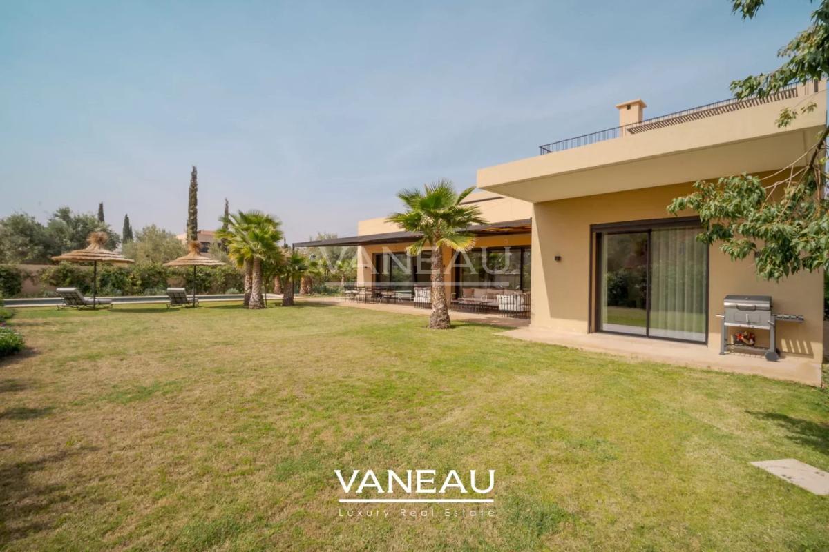 Villa d'exception neuve 5 suites golf d'Amelkis