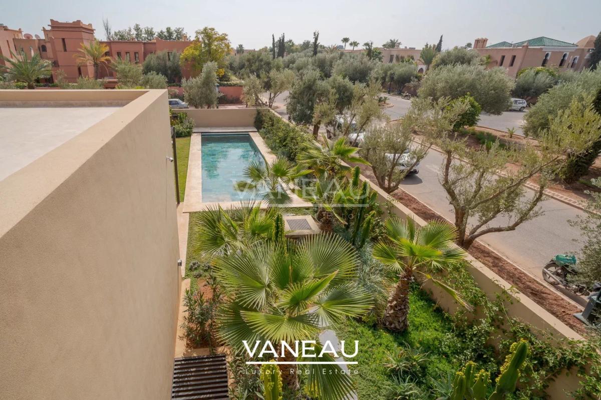 Villa d'exception neuve 5 suites golf d'Amelkis