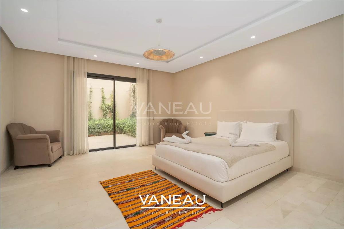 Villa d'exception neuve 5 suites golf d'Amelkis