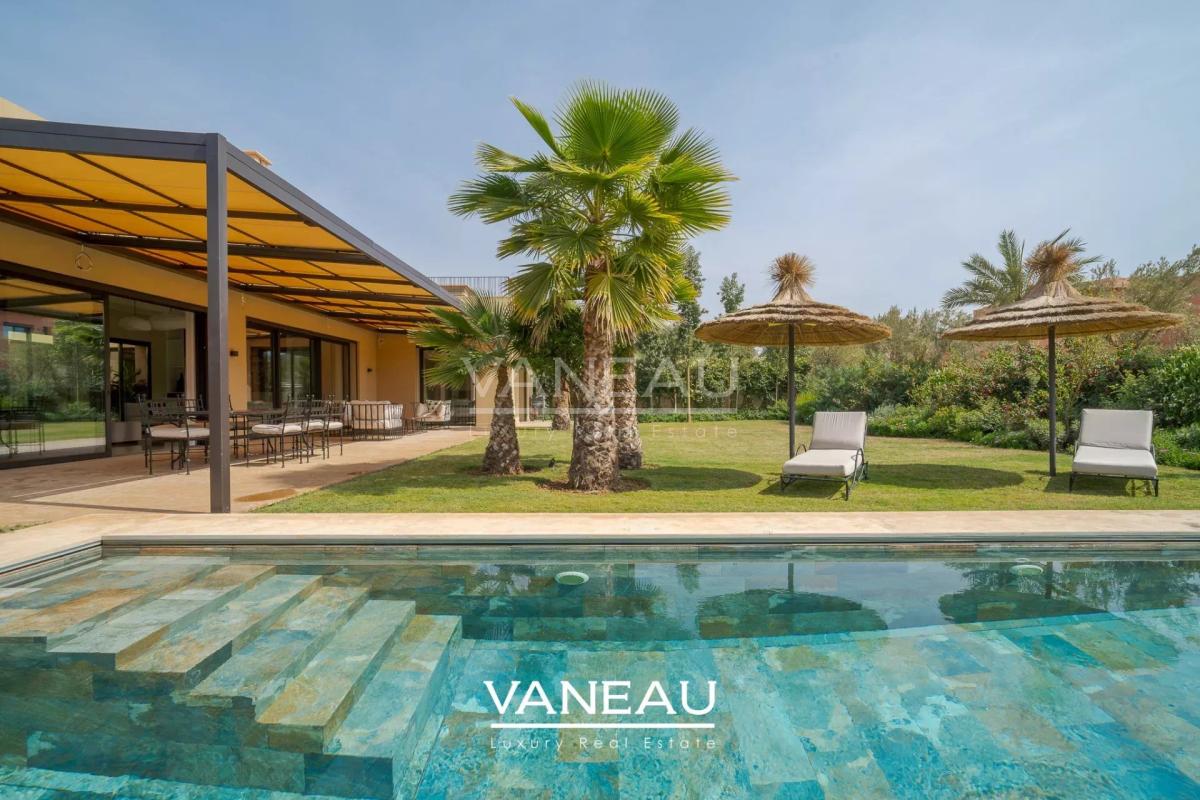 Villa d'exception neuve 5 suites golf d'Amelkis