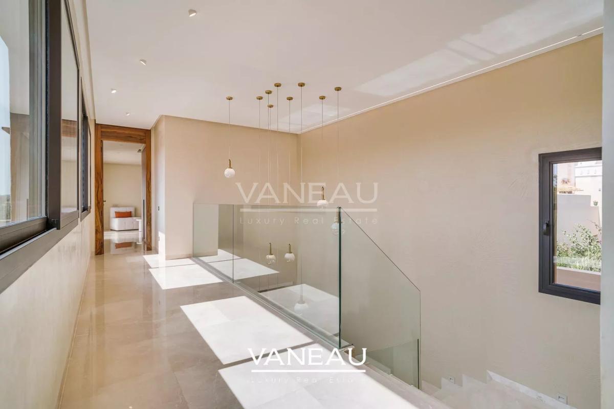 Villa d'exception neuve 5 suites golf d'Amelkis