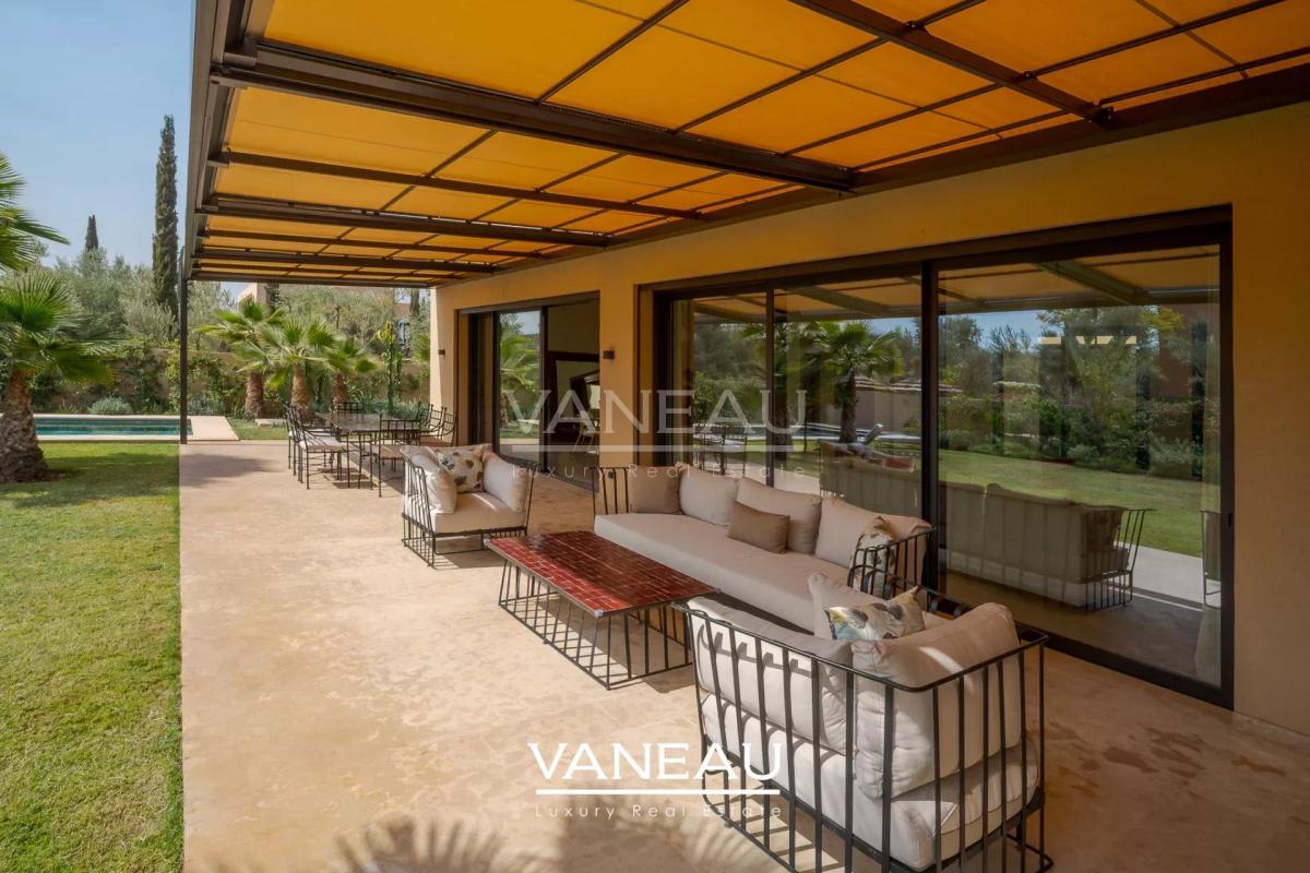 Villa d'exception neuve 5 suites golf d'Amelkis