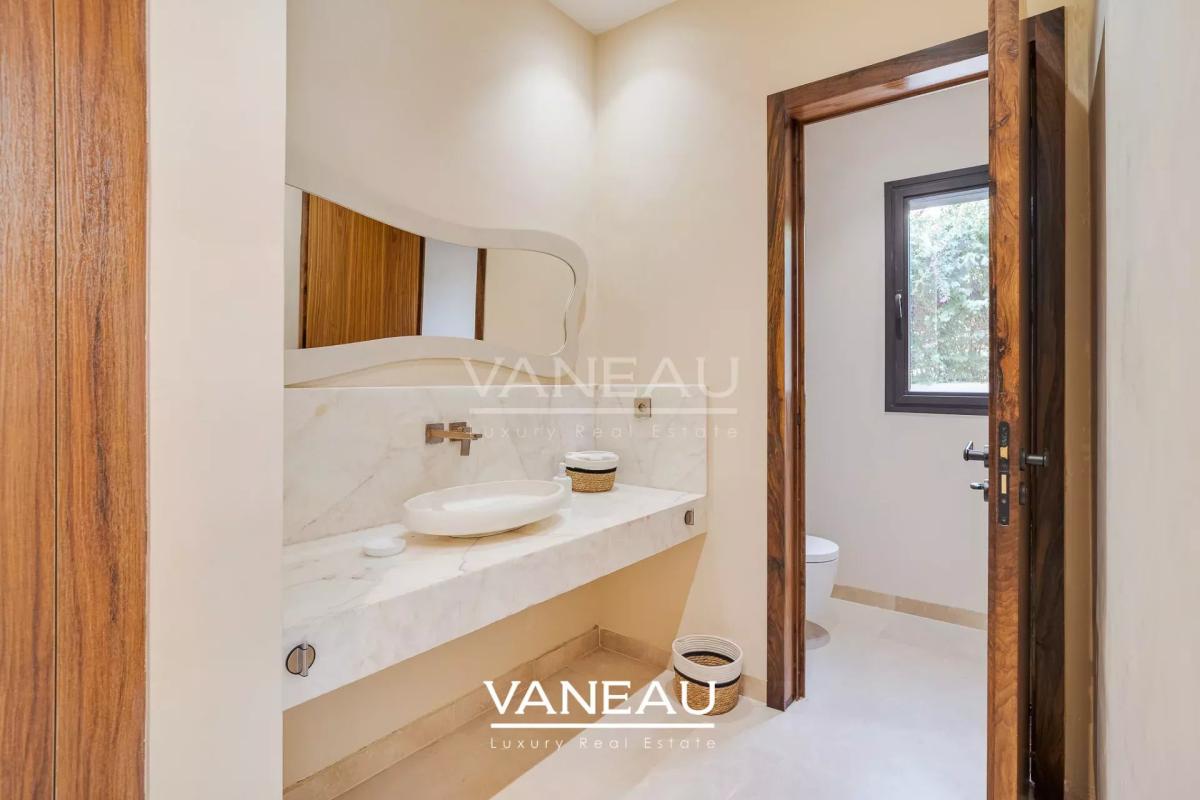 Villa d'exception neuve 5 suites golf d'Amelkis