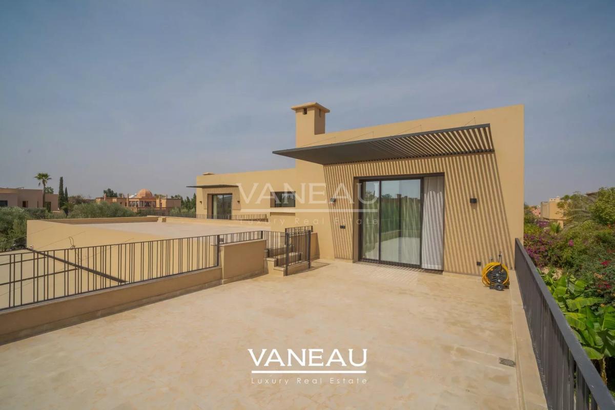 Villa d'exception neuve 5 suites golf d'Amelkis