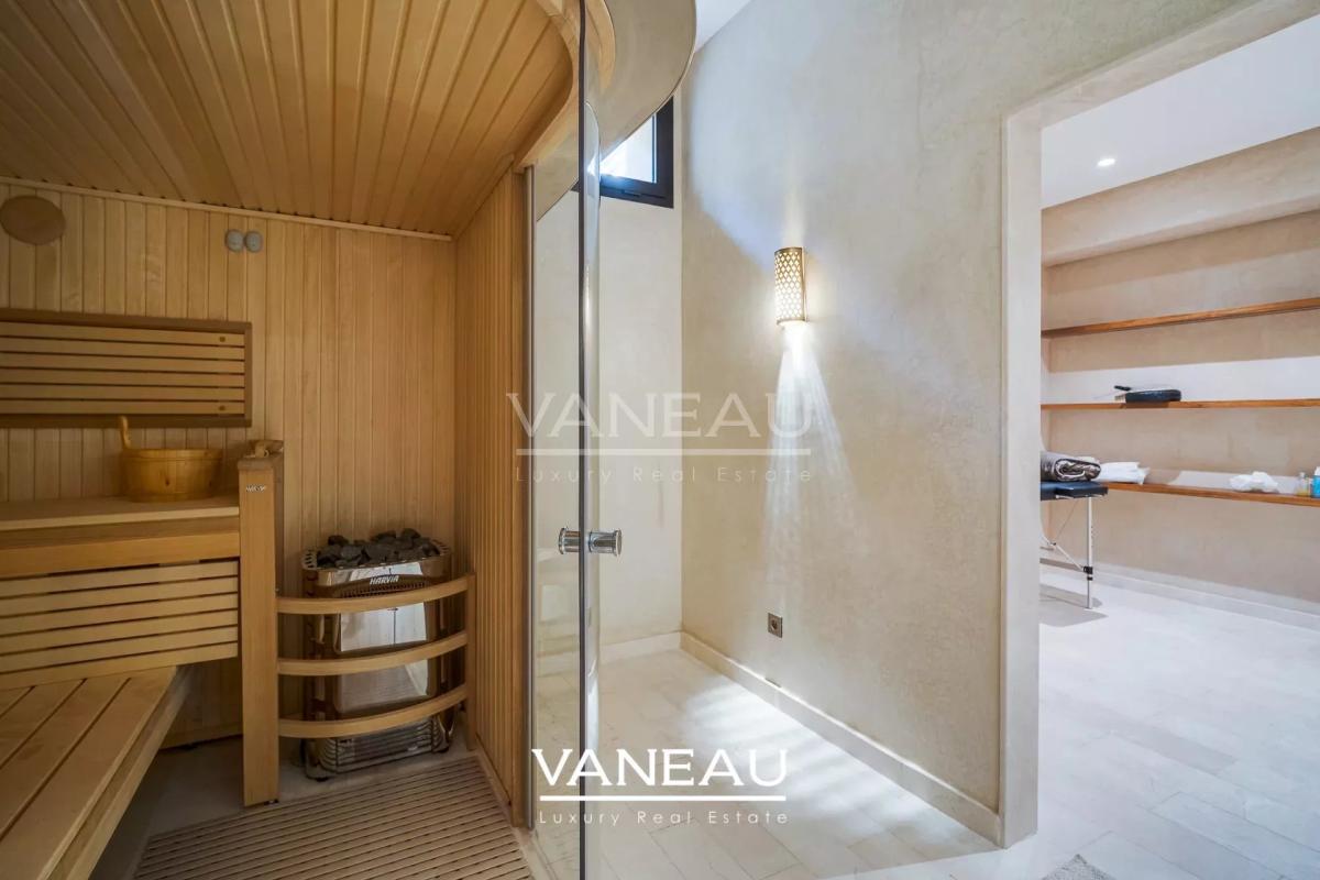 Villa d'exception neuve 5 suites golf d'Amelkis