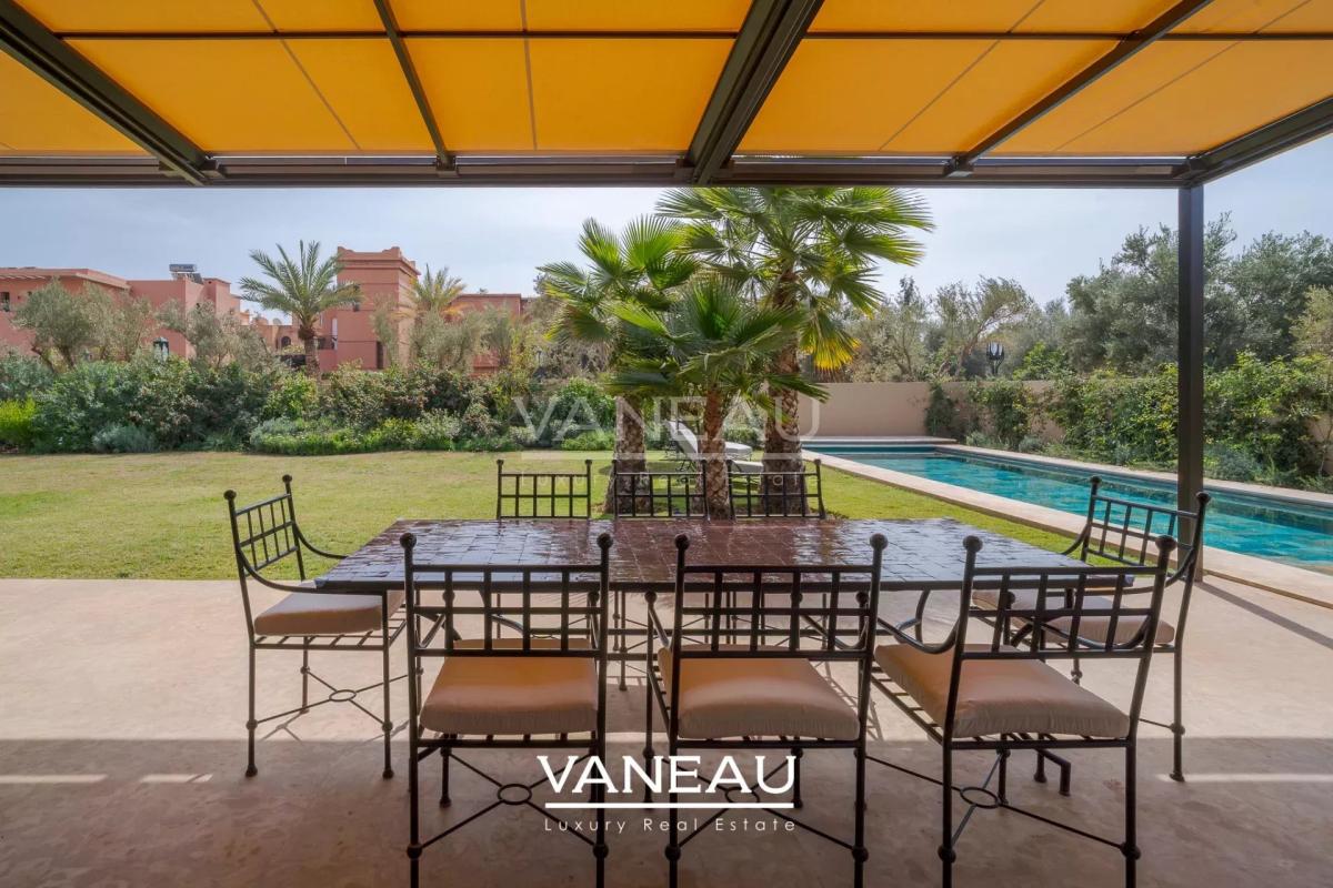 Villa d'exception neuve 5 suites golf d'Amelkis