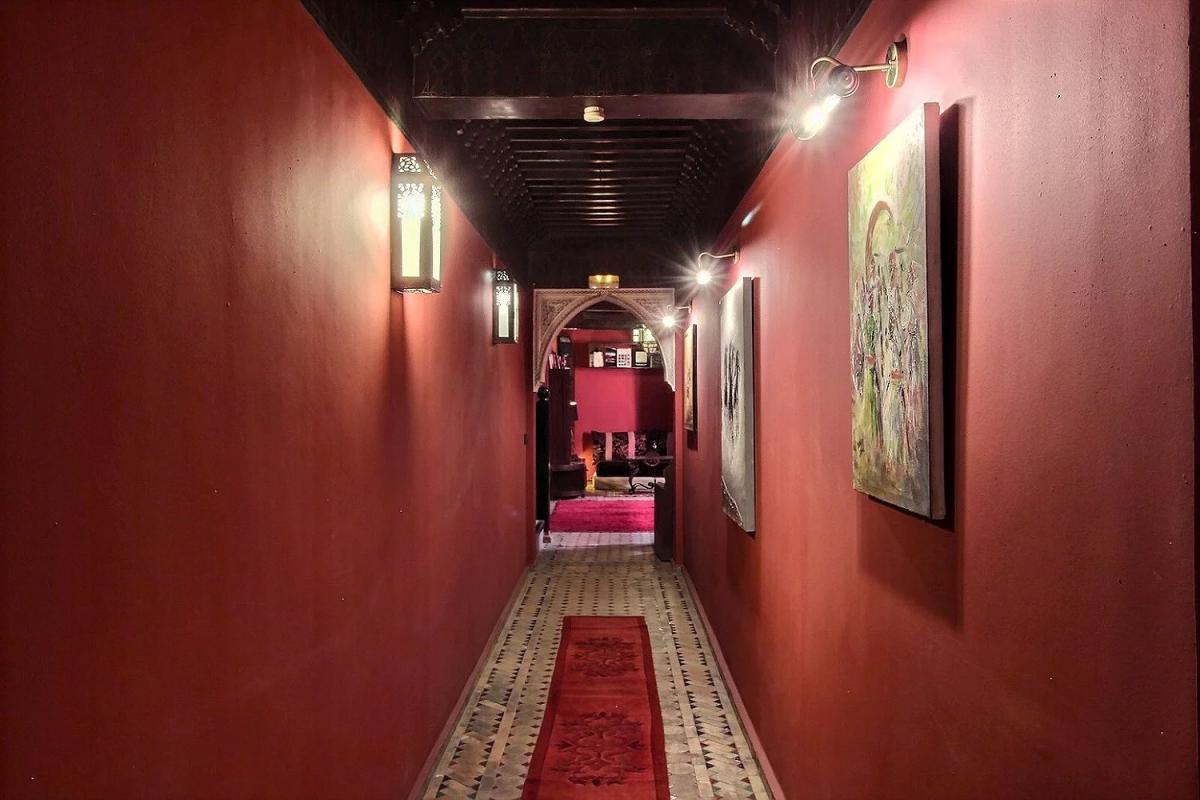 Riad classé avec une vue imprenable sur la Koutoubia à vendre