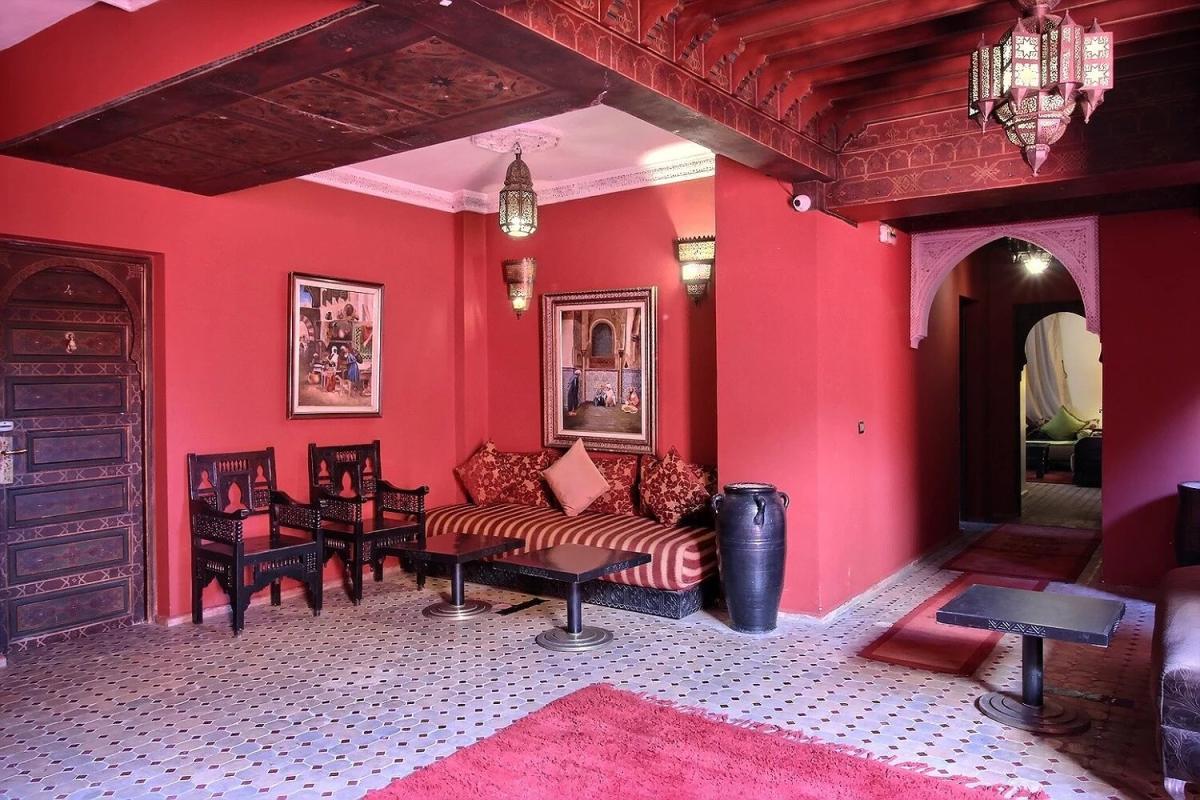 Riad classé avec une vue imprenable sur la Koutoubia à vendre