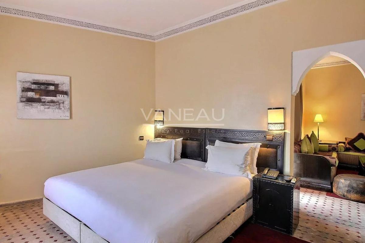 Riad classé avec une vue imprenable sur la Koutoubia à vendre