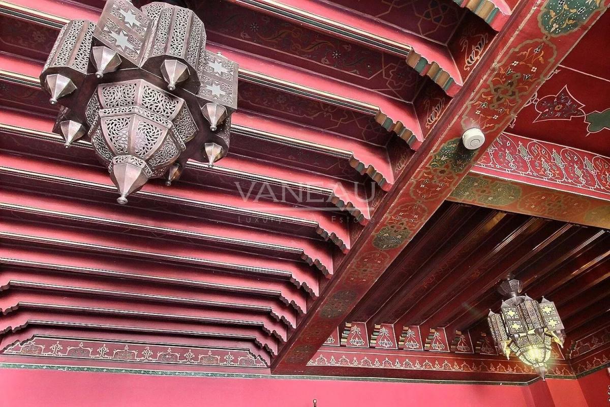Riad classé avec une vue imprenable sur la Koutoubia à vendre
