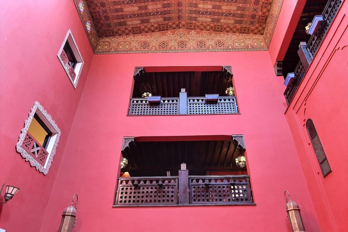 Riad classé avec une vue imprenable sur la Koutoubia à vendre