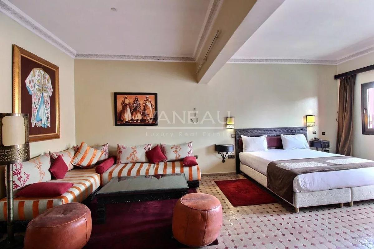 Riad classé avec une vue imprenable sur la Koutoubia à vendre
