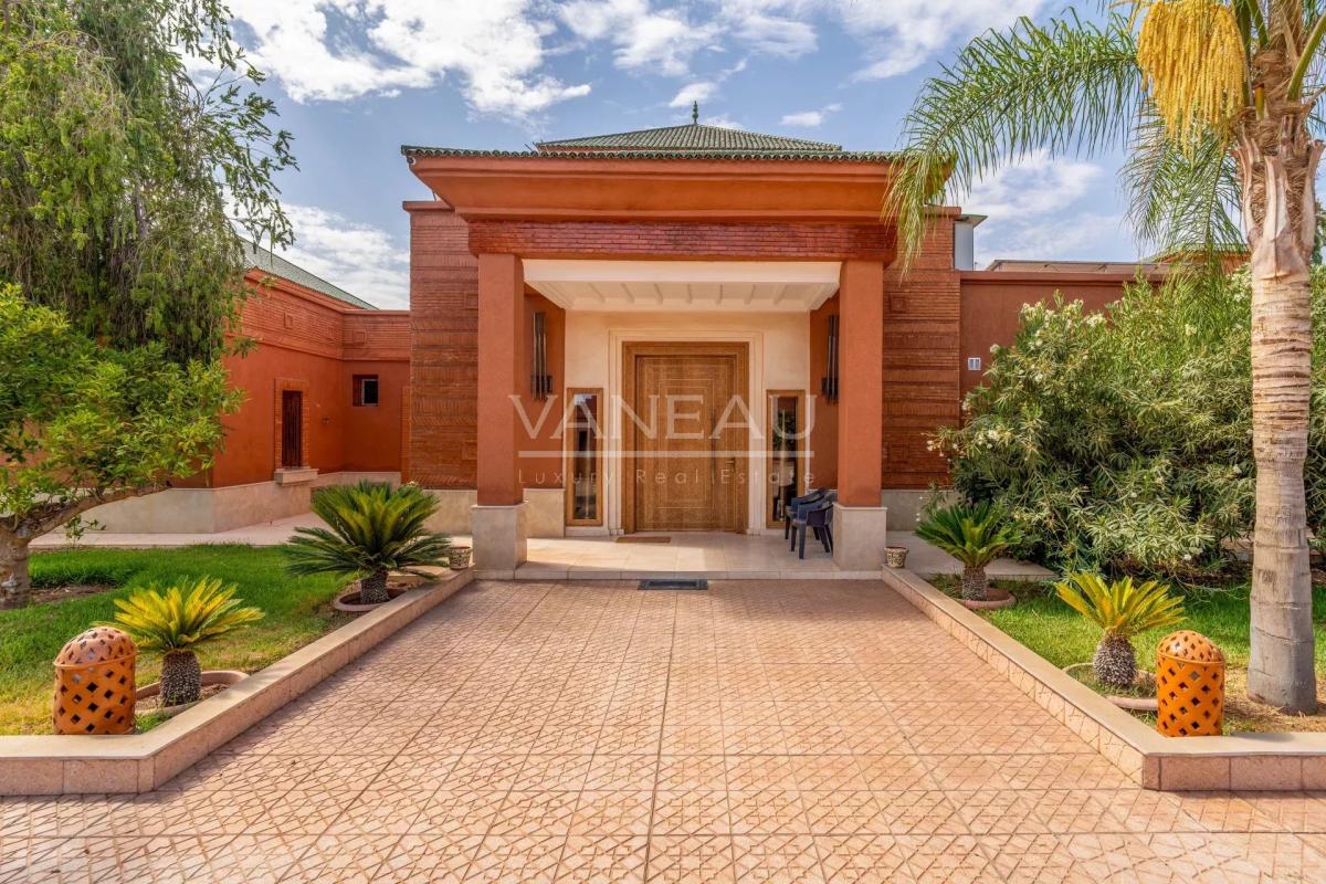 Magnifique villa de 5 suites route de Ouarzazate