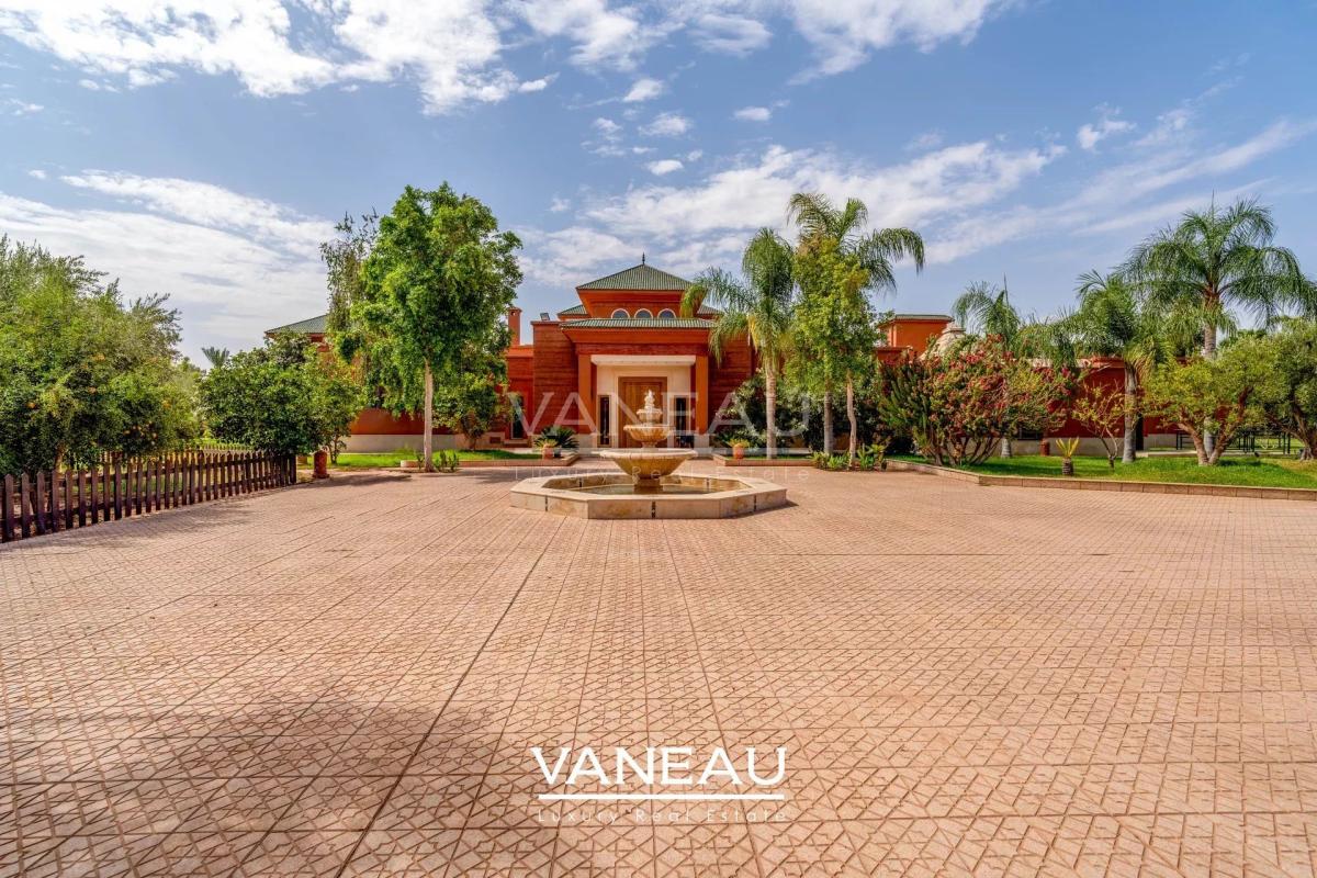 Magnifique villa de 5 suites route de Ouarzazate