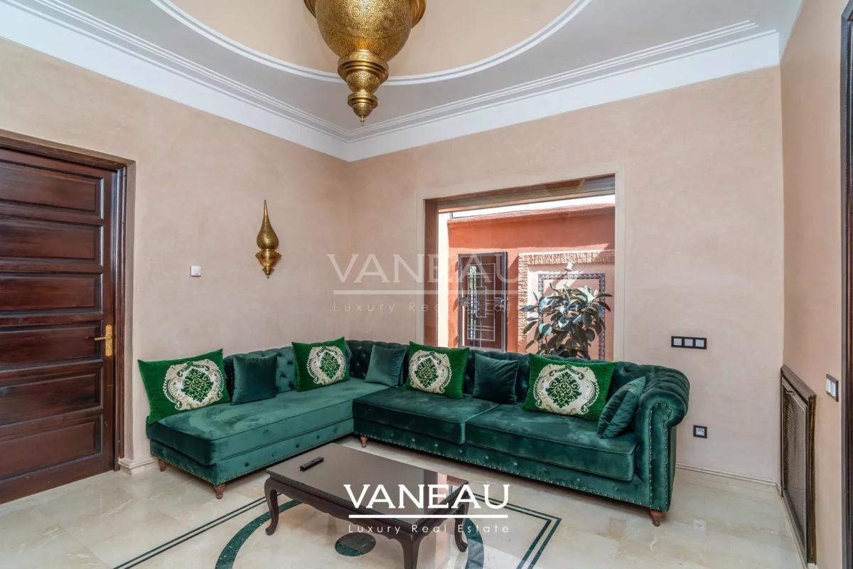 Magnifique villa de 5 suites route de Ouarzazate