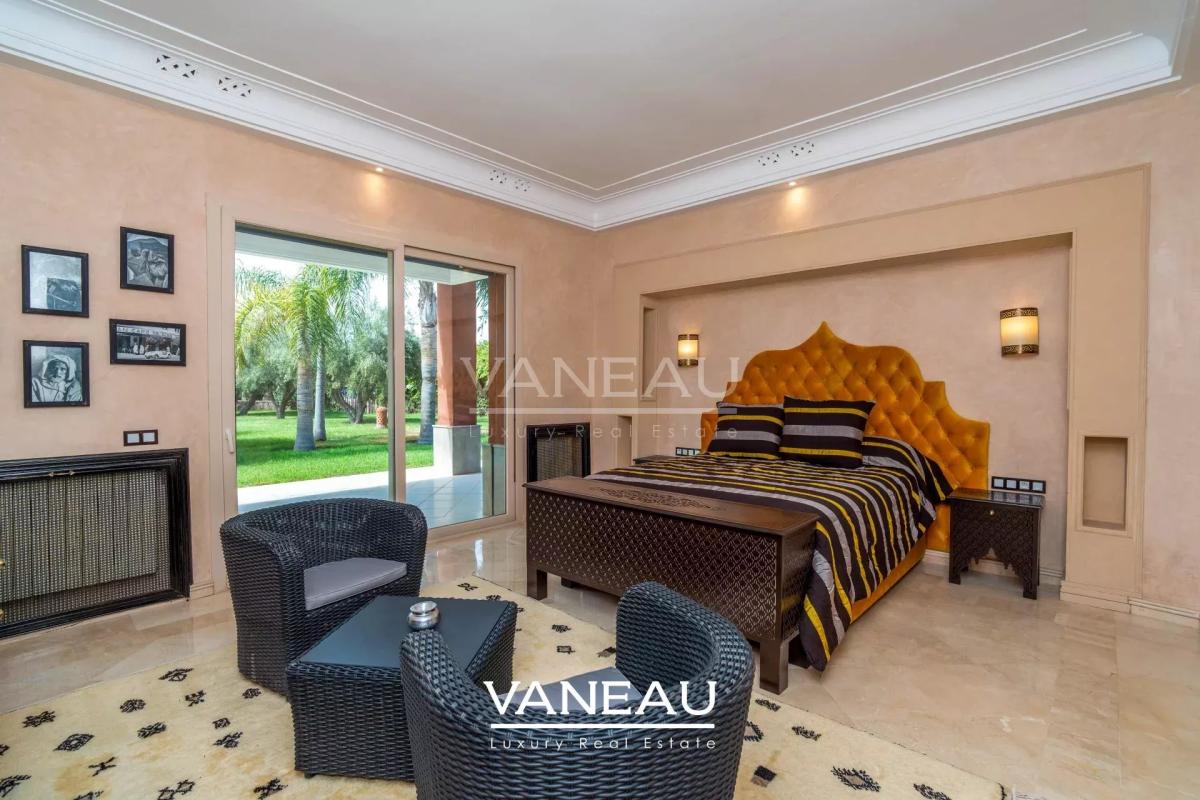 Magnifique villa de 5 suites route de Ouarzazate