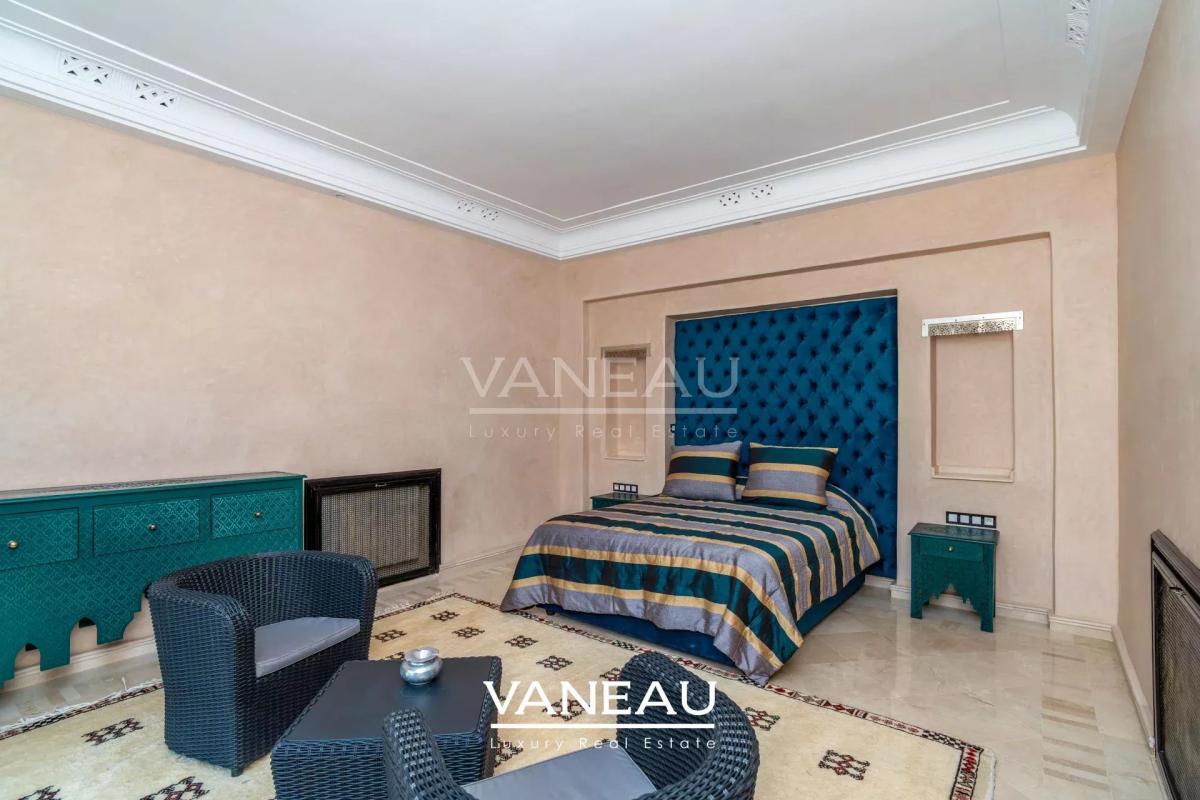 Magnifique villa de 5 suites route de Ouarzazate