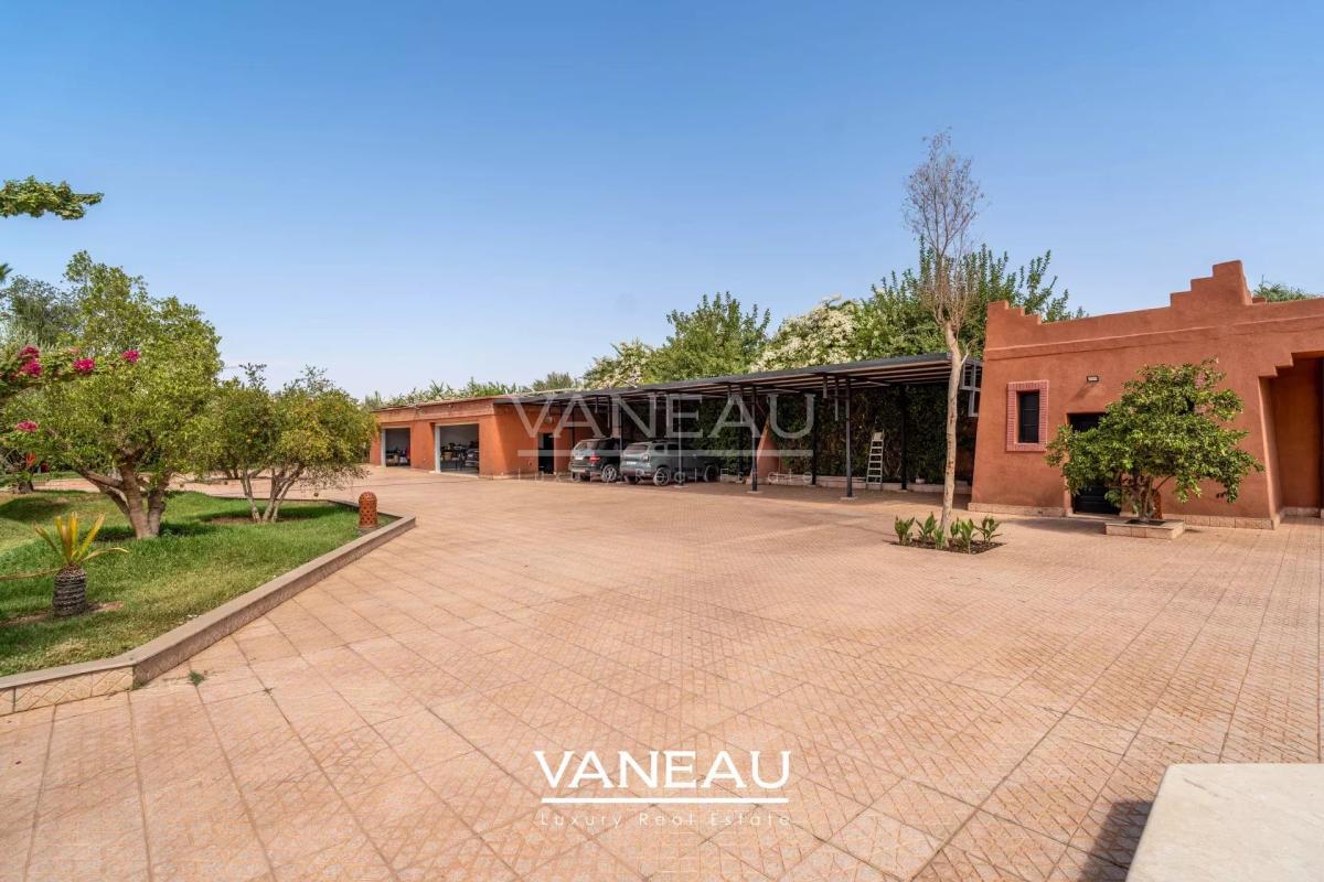 Magnifique villa de 5 suites route de Ouarzazate