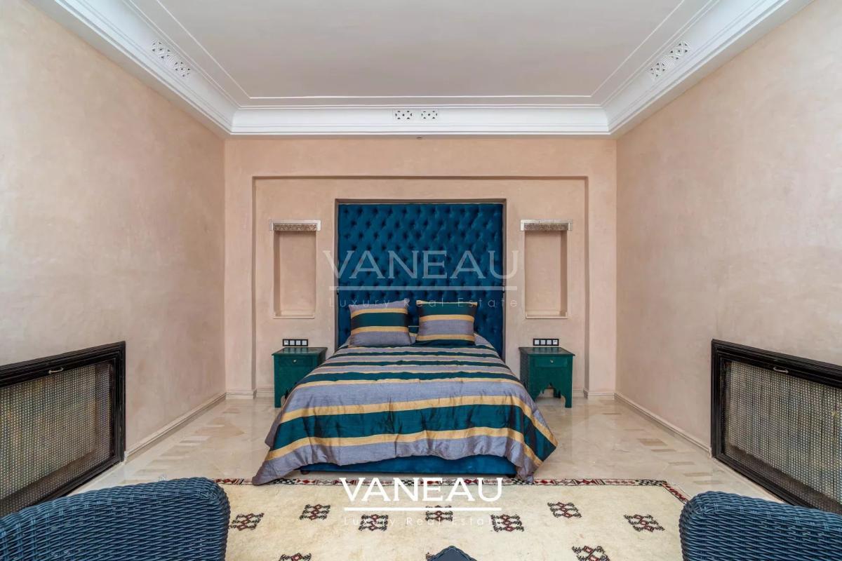 Magnifique villa de 5 suites route de Ouarzazate