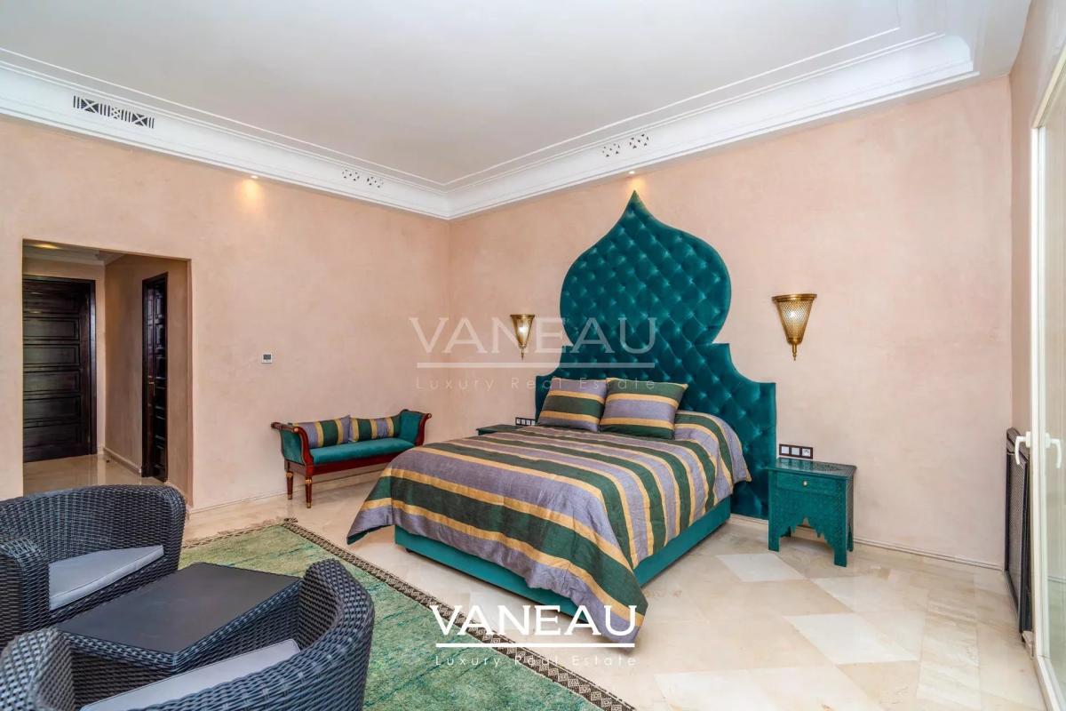 Magnifique villa de 5 suites route de Ouarzazate