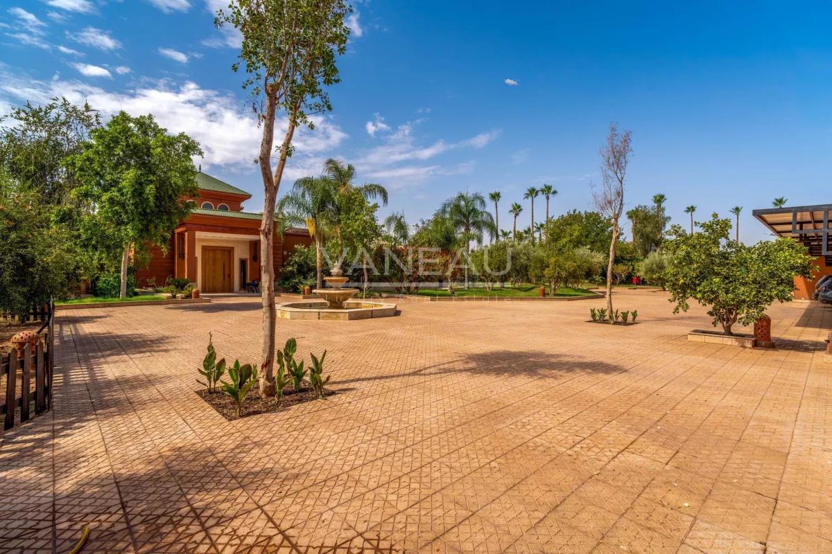 Magnifique villa de 5 suites route de Ouarzazate