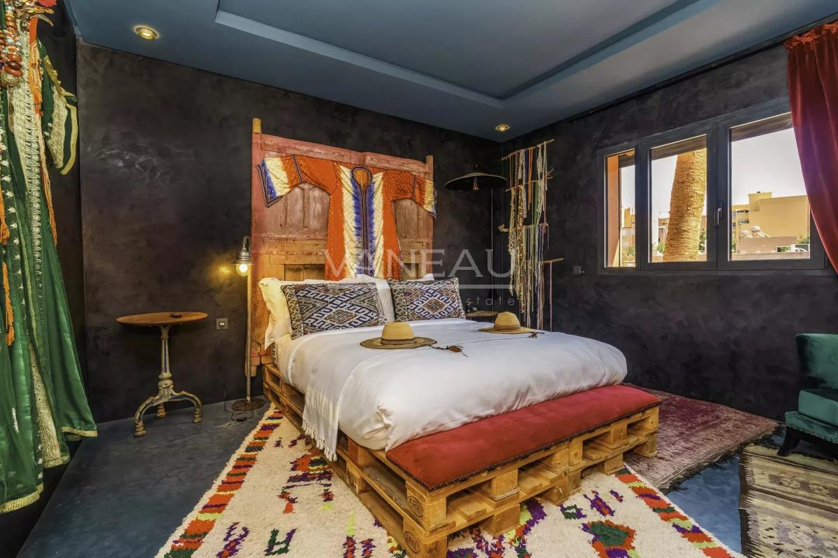 Hôtel particulier / maison d'hôte au coeur de Guéliz