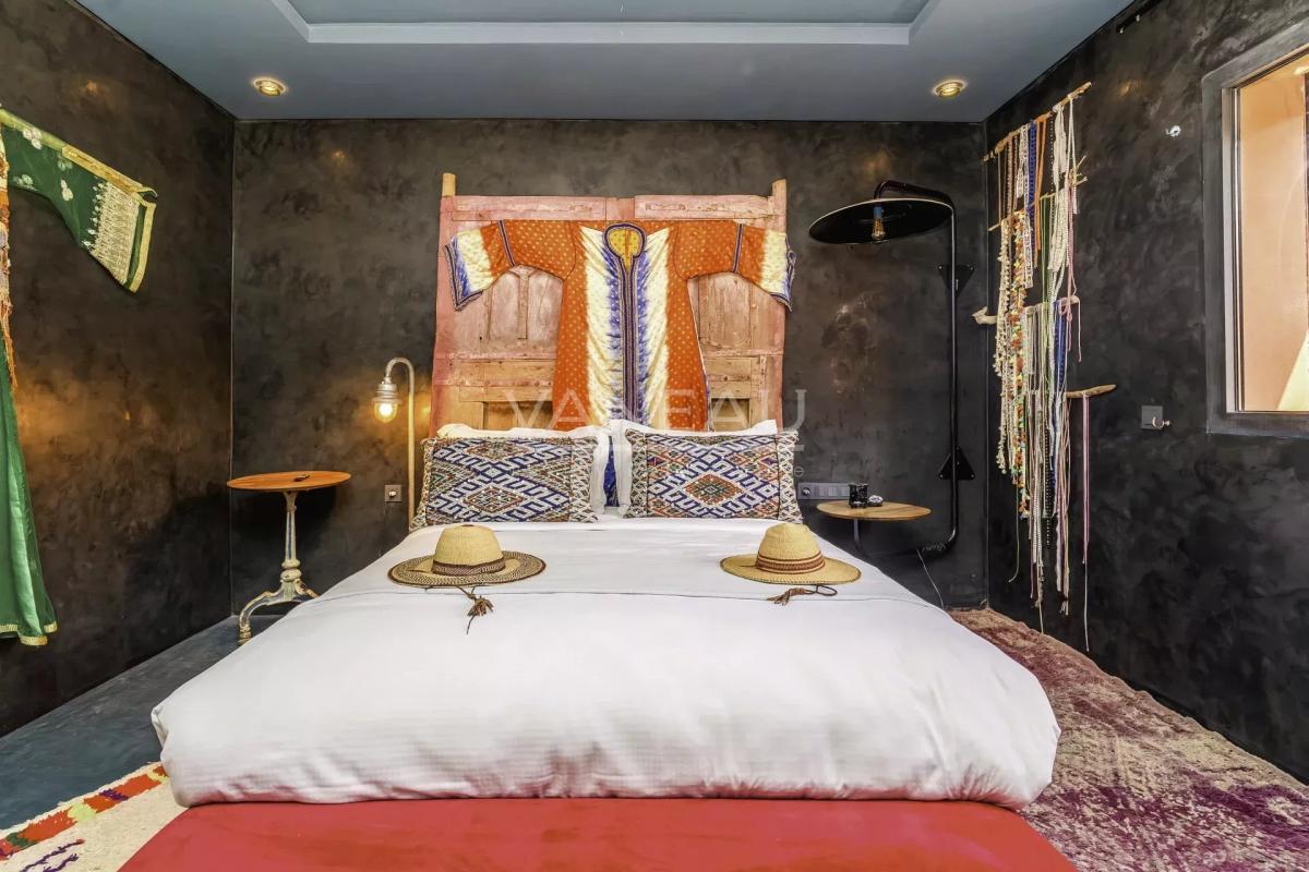 Hôtel particulier / maison d'hôte au coeur de Guéliz