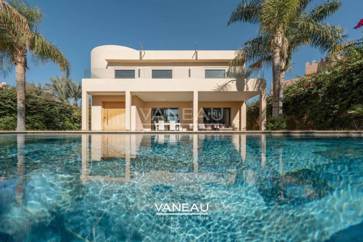 Villa Contemporaine à Vendre amelkis 1