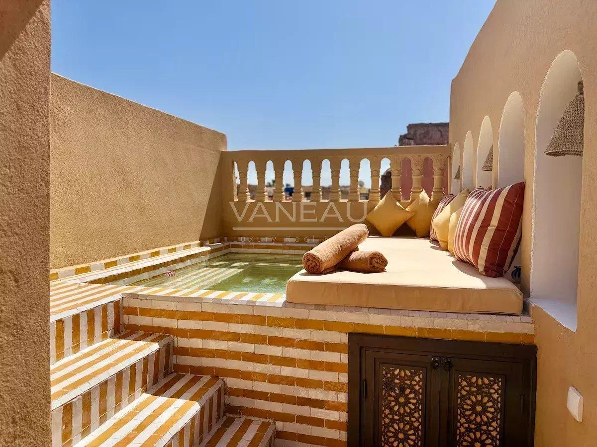 Très beau riad de 4 chambres Kasbah