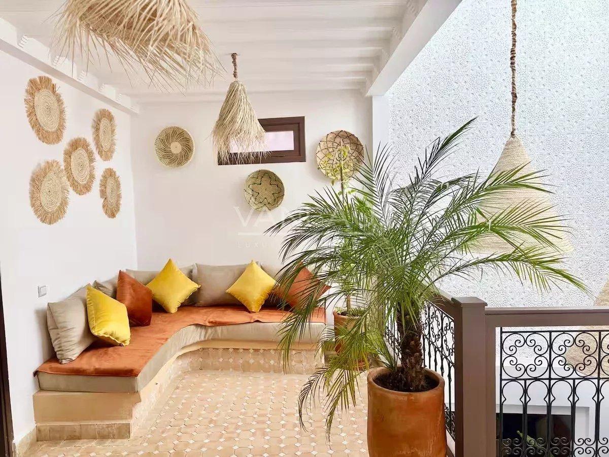 Très beau riad de 4 chambres Kasbah