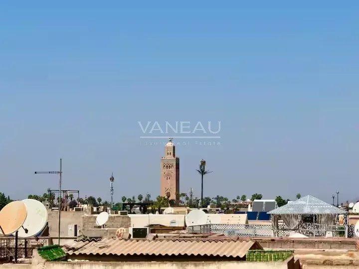 Très beau riad de 4 chambres Kasbah