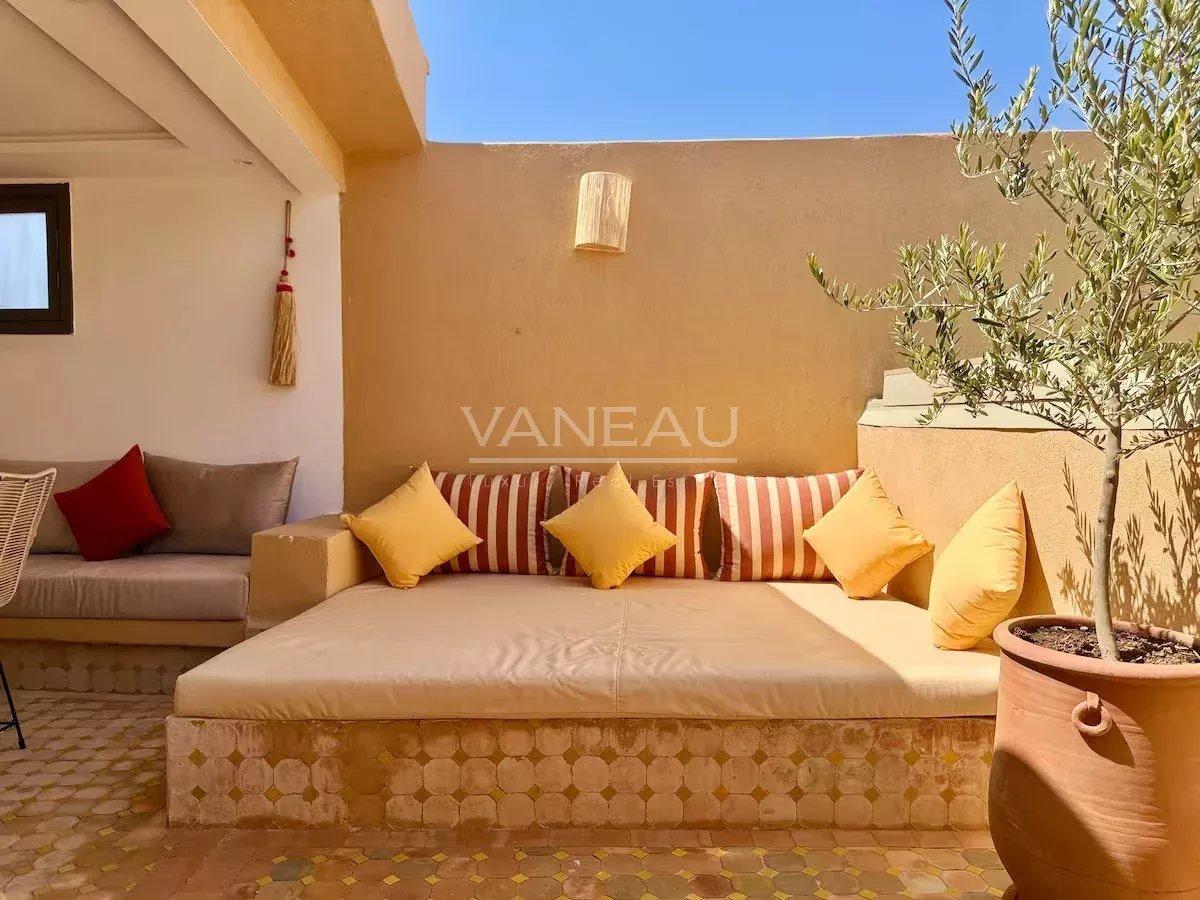 Très beau riad de 4 chambres Kasbah