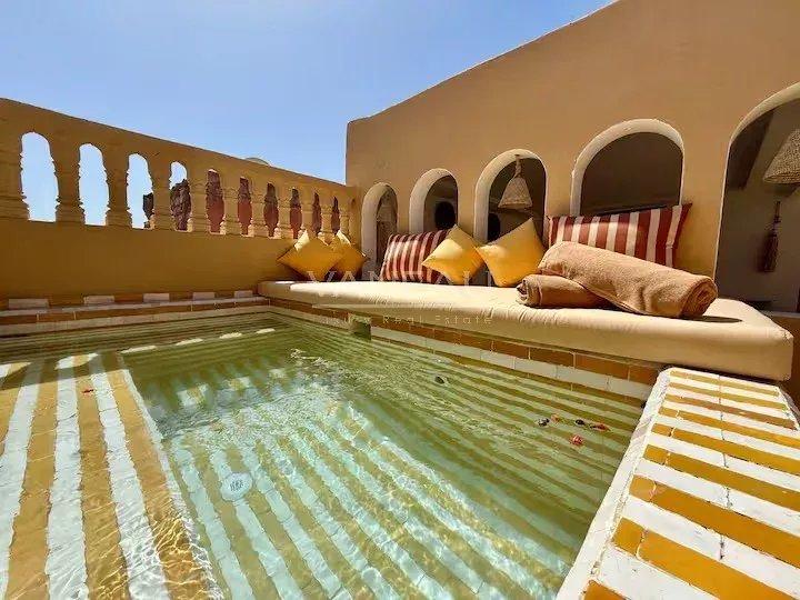 Très beau riad de 4 chambres Kasbah