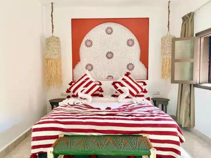 Très beau riad de 4 chambres Kasbah