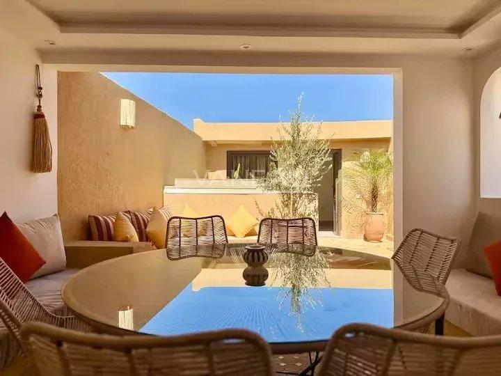 Très beau riad de 4 chambres Kasbah